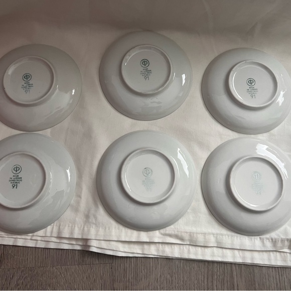 NIB VTG CP COLDITZ  6 PORCELAIN ESPRESSO CUPS/SAUCERS-GERMAN DEMOCRATIC REPUB - Picture 8 of 13